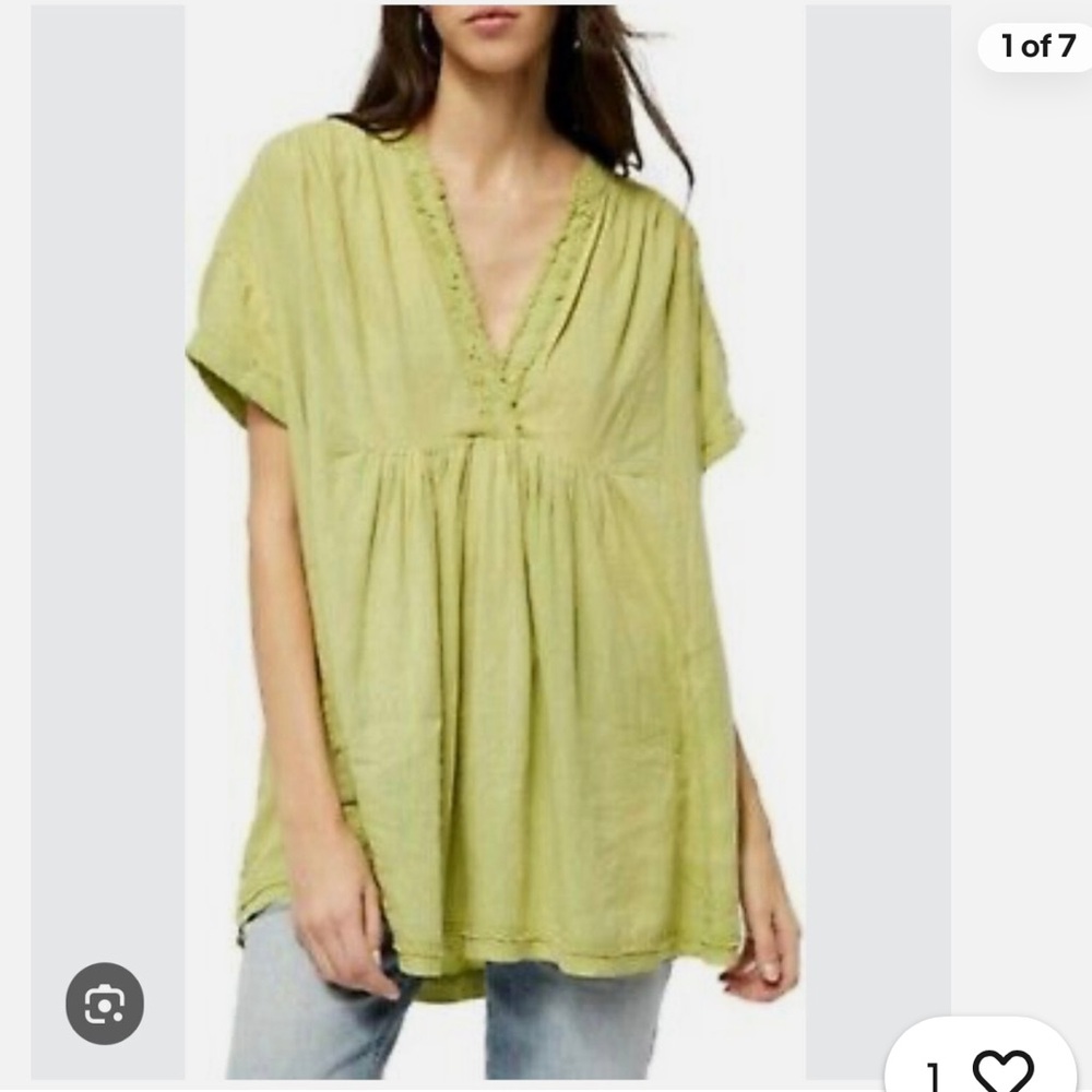 Free People Getaway with me tunic
